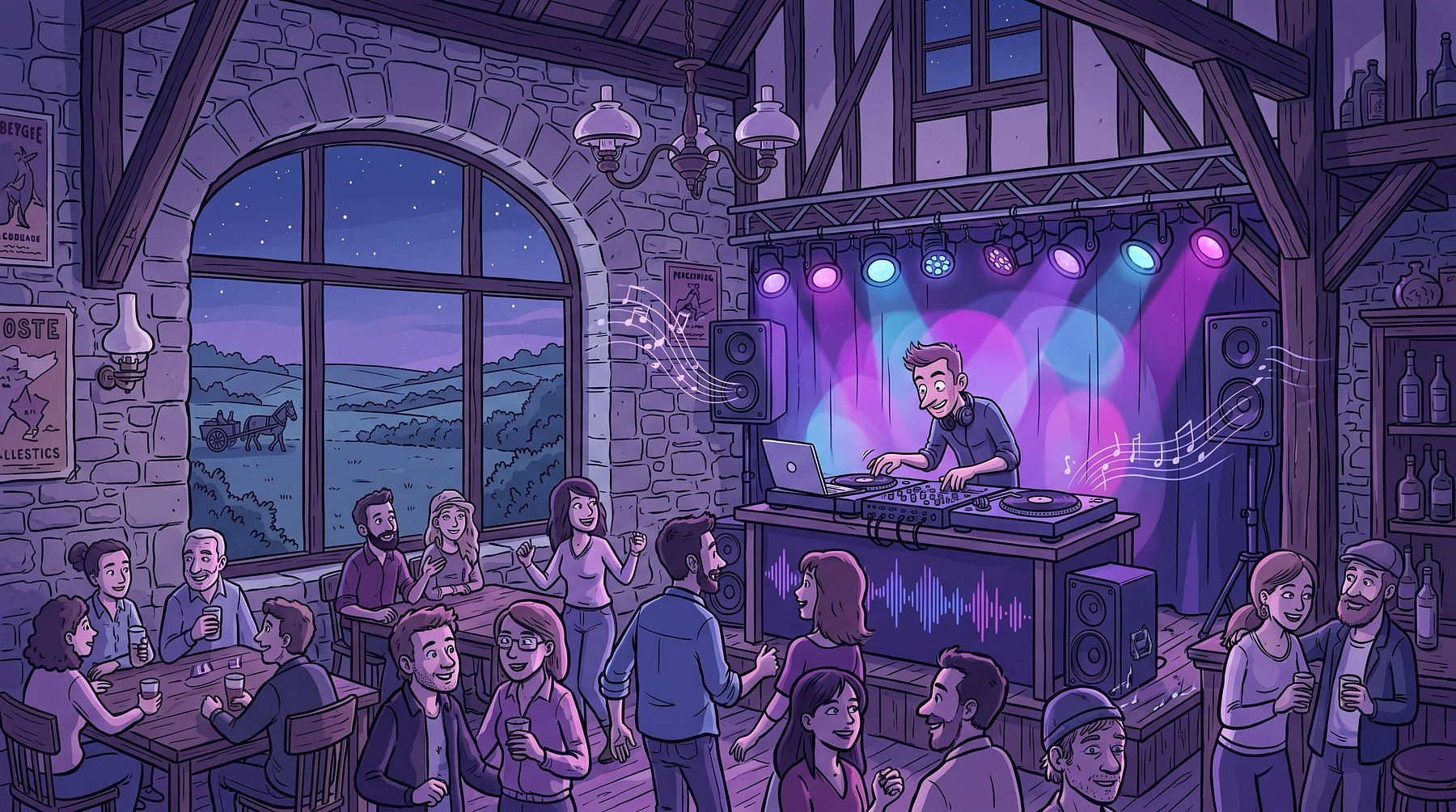 DJ Nik en solo