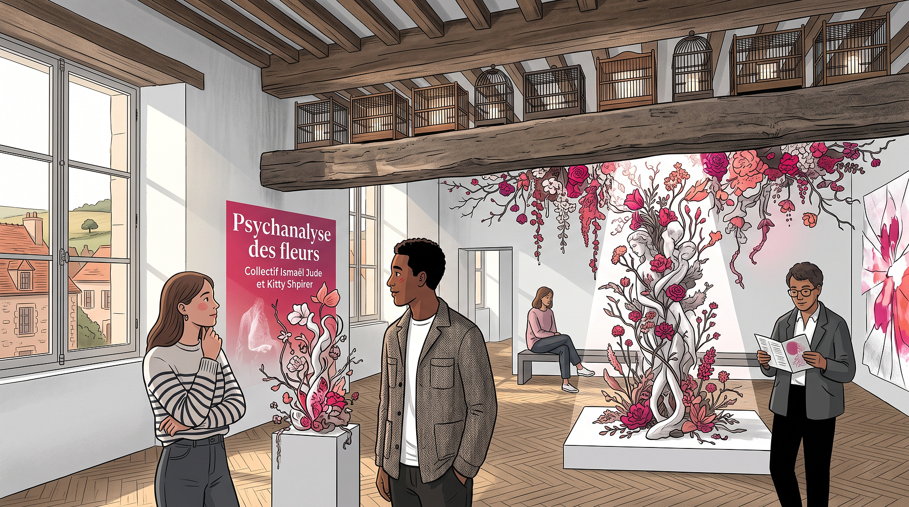 Psychanalyse des fleurs