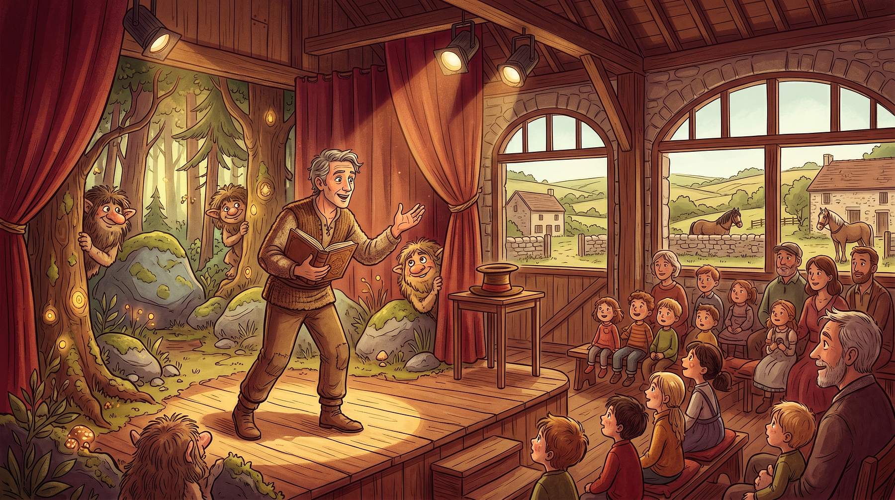 Après-midi contes : Trolls scandinaves