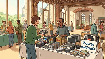 Bourse multimédia