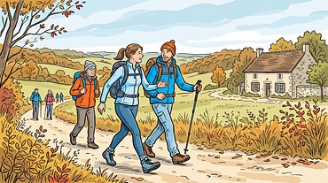 25ème randonnée des Sentiers du Perche