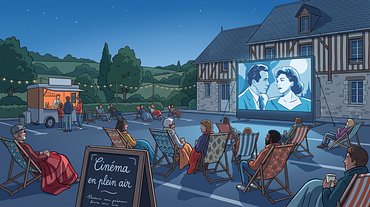Cinéma en plein air