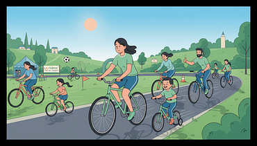 Faites du vélo !