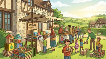 Fête de la rentrée de la bibliothèque