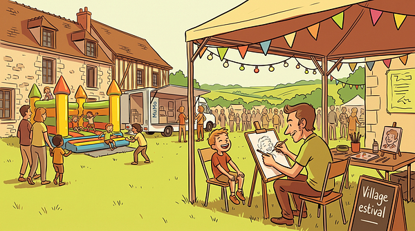 Village estival