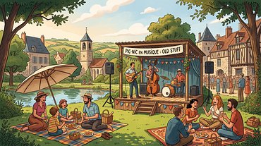 Pic-nic en musique : Old Stuff