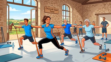 Cours de Sport Tonic