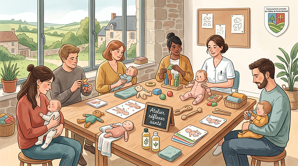 Atelier réflexes santé