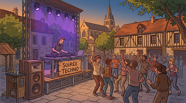 Soirée Techno