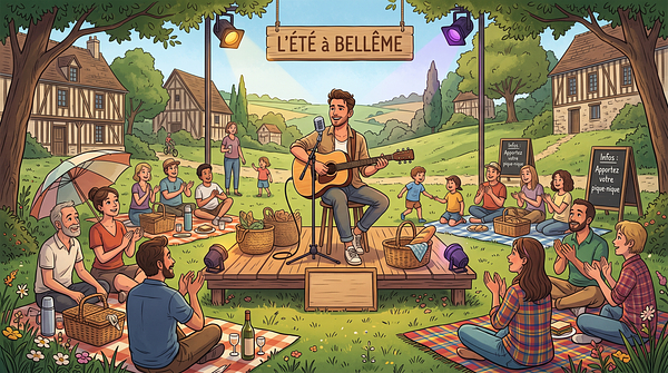 Pic-nic en musique : Antoine Nioi