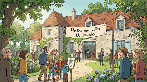 Portes ouvertes Unimusic