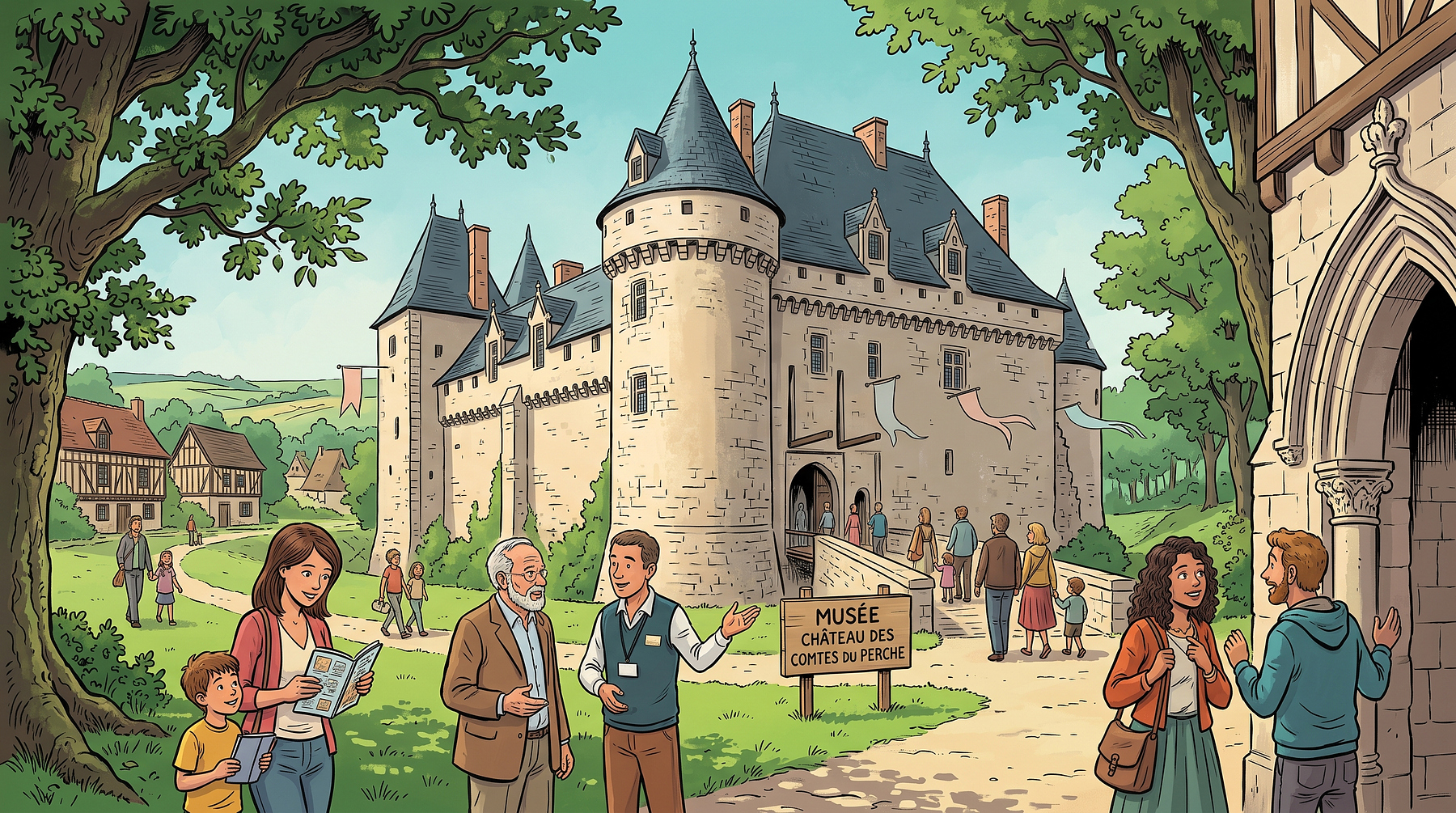 Musée Château des Comtes du Perche