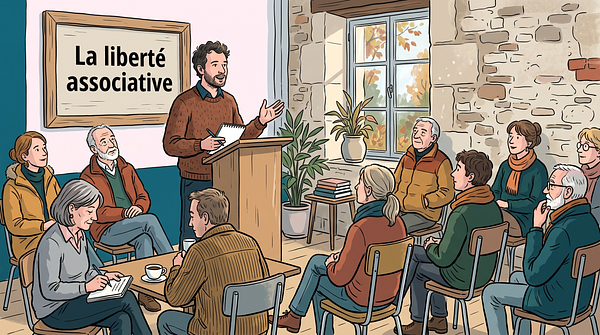 La liberté associative