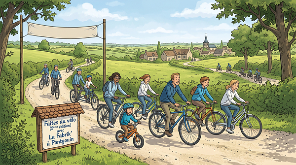 Faites du vélo (5ème édition) avec La Fabrik' à Pontgouin