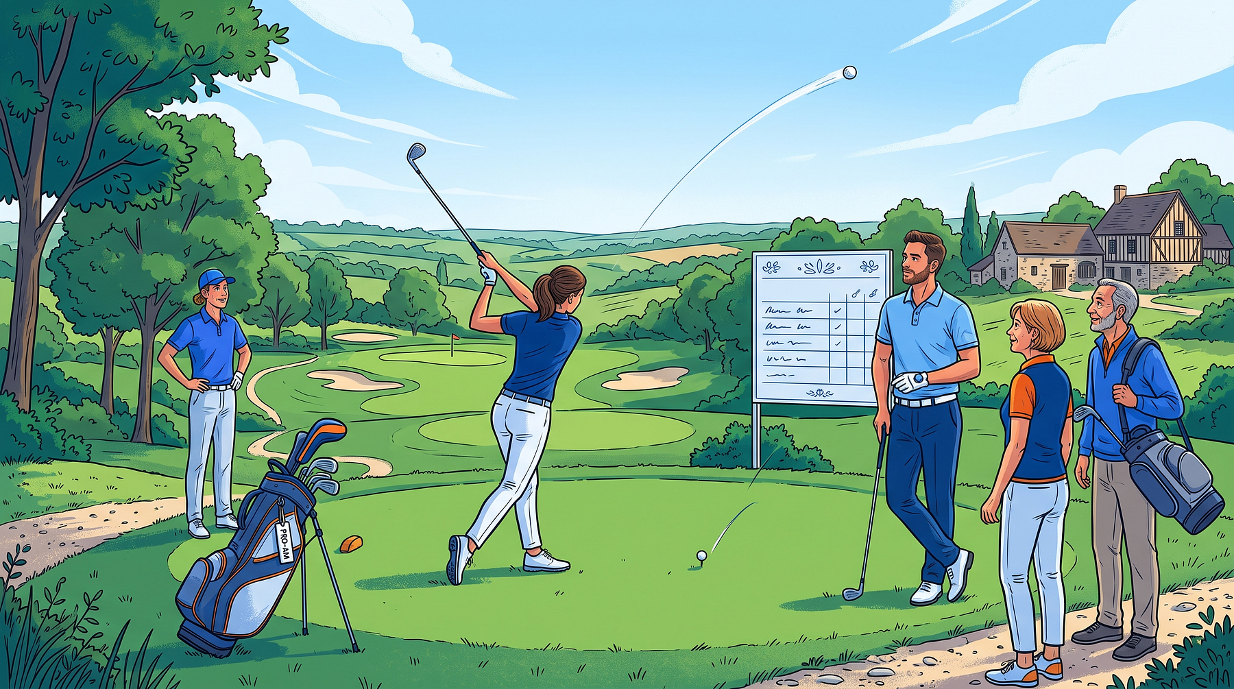 35ème Pro-Am du Golf de Bellême