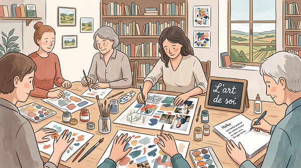 Atelier créatif pour adultes : L'art de soi