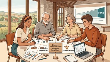 2 tonnes : construisez votre transition énergétique !