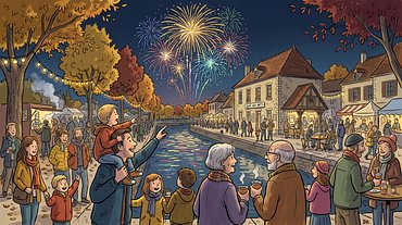 20 ans du Quai des Arts - grand feu d'artifice musical