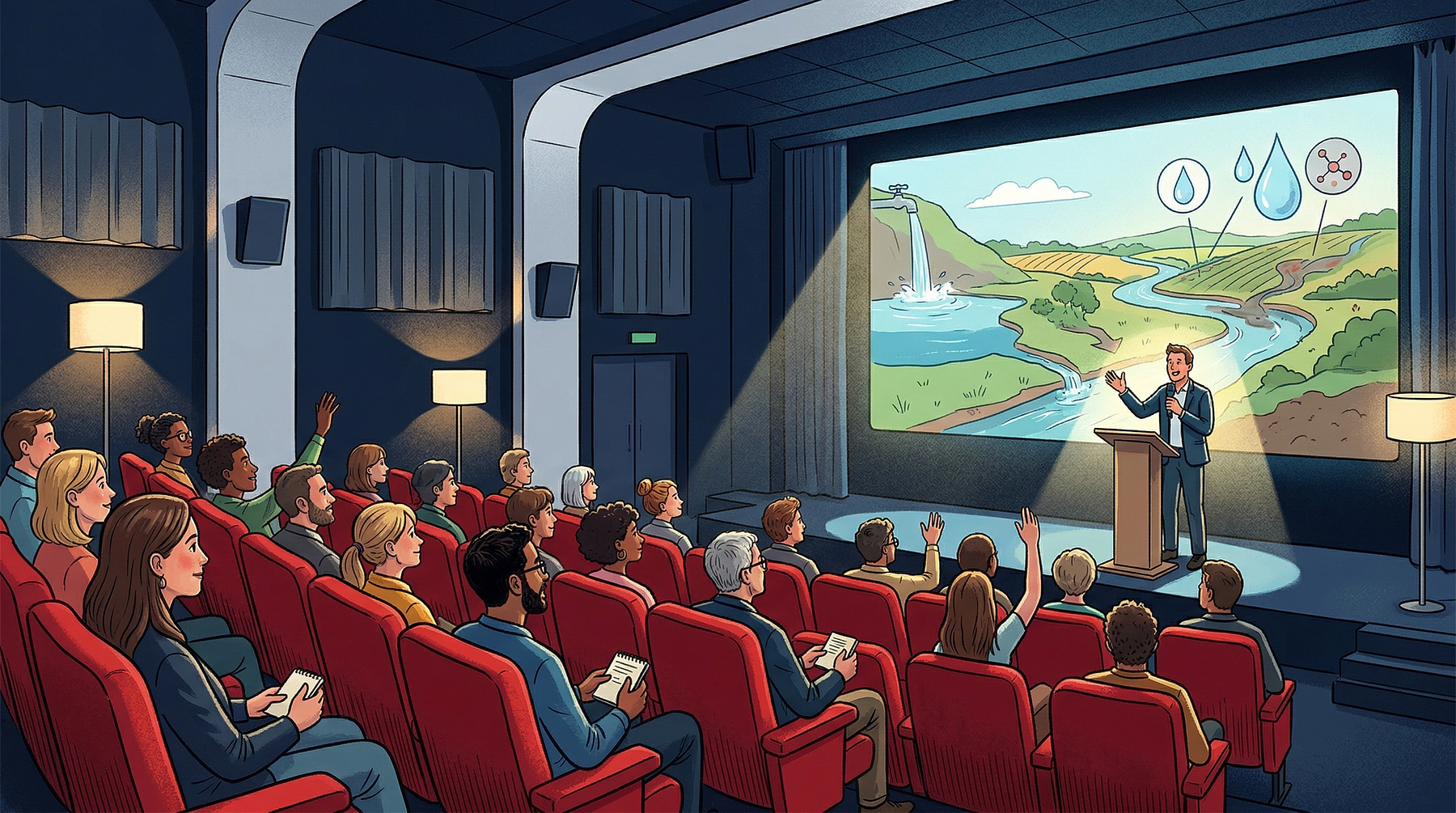 Ciné-débat : Qui pollue notre eau du robinet ?
