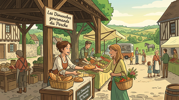 Les Dimanches gourmands du Perche