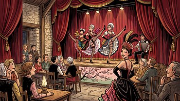 Les Soirées du Pin - Revue Splendide
