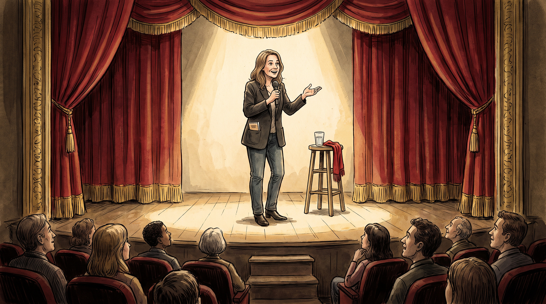 Spectacle de Caroline Estremo | Agenda du Perche