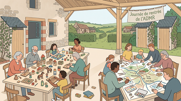 Journée de rentrée de l'ADMR