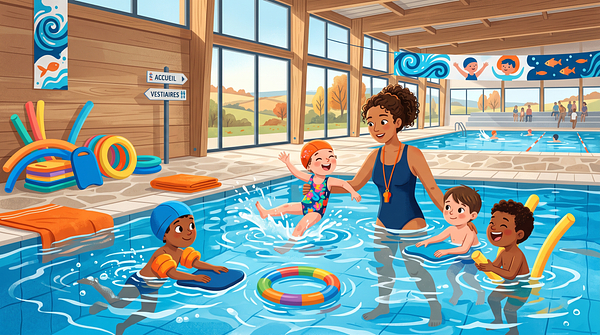 Stage aisance aquatique
