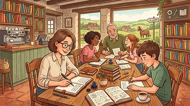 Atelier d'écriture pour adultes & ados