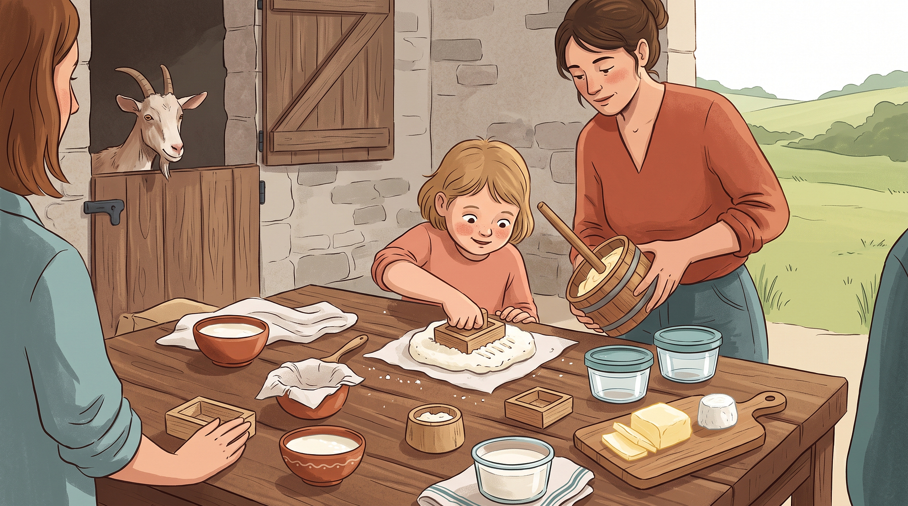 Atelier Beurre et Fromage