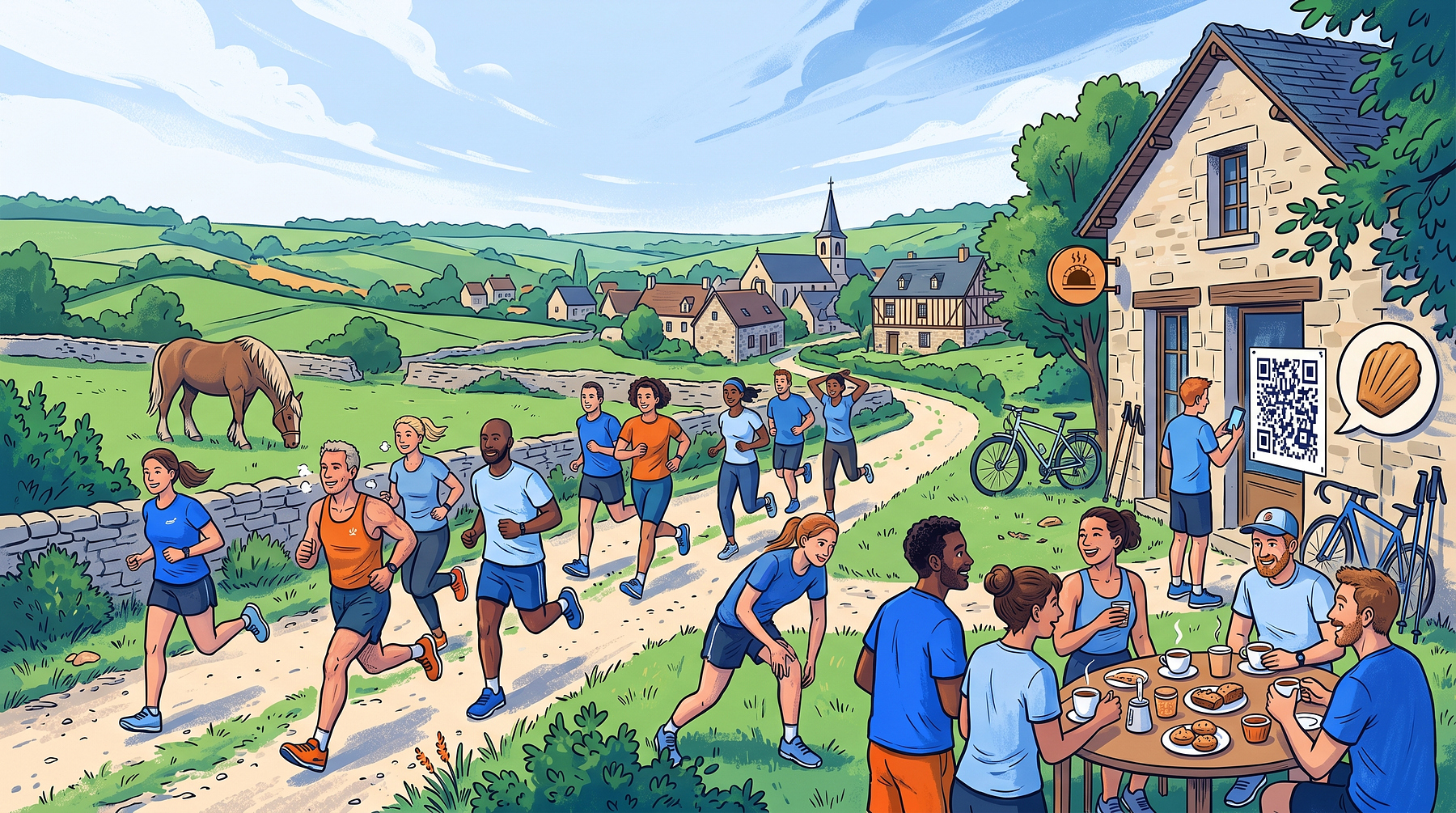 Run Club Madeleine