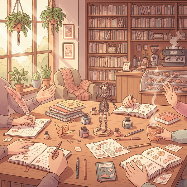 Atelier d'écriture de poésie