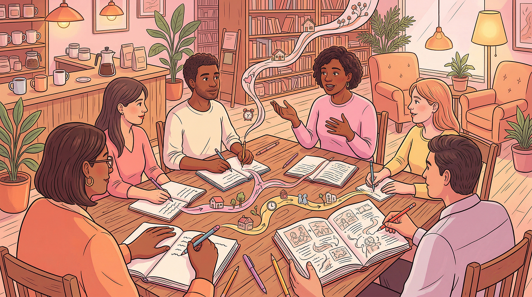 Atelier d'écriture : Récit de vie