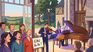EAU la la !