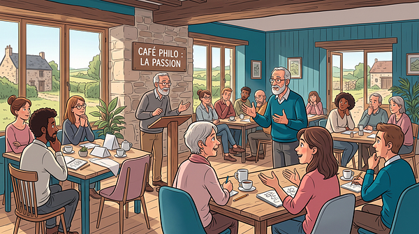 Café philo : La passion