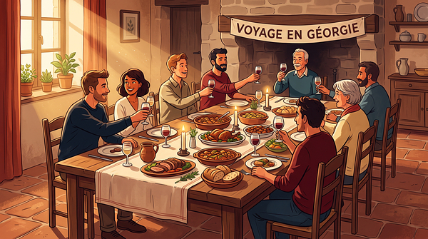 Voyage en Géorgie
