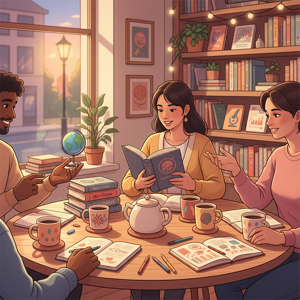Nogent’s Bookclub : Non-fiction