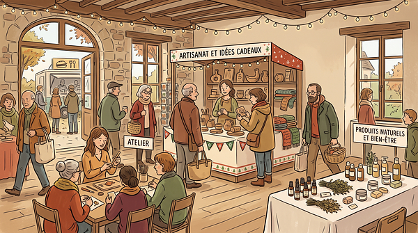 Féeries de Noël - Salon Bien-être & Artisanat