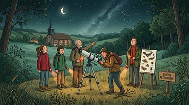Sentinelles et sortie astronomie
