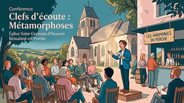 Clef d'écoute - Métamorphoses