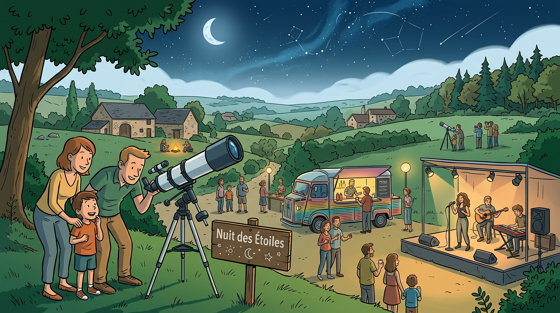 Nuit des Étoiles