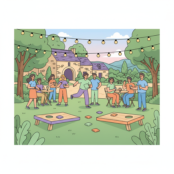 Tournoi de Cornhole
