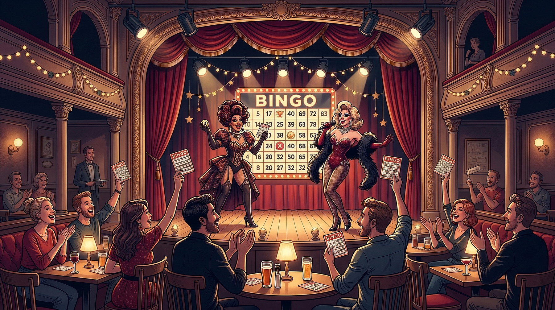Bingo Drag