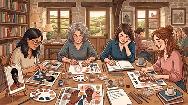 Atelier créatif pour adultes : L'art de soi