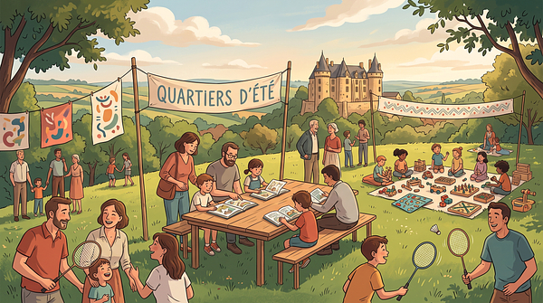 Quartiers d'été