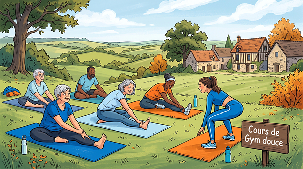 Cours de Gym douce