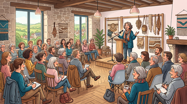 Rencontre avec Diana Brennan