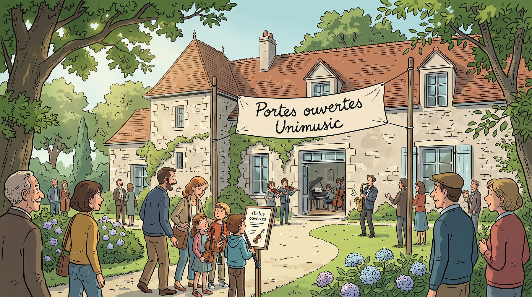Portes ouvertes Unimusic
