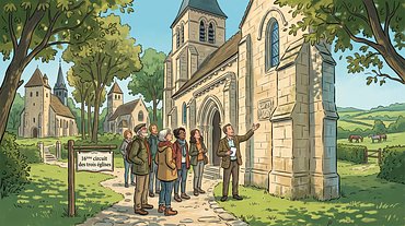 16ème circuit des trois églises