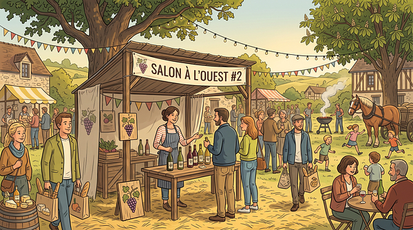Salon À L'Ouest #2